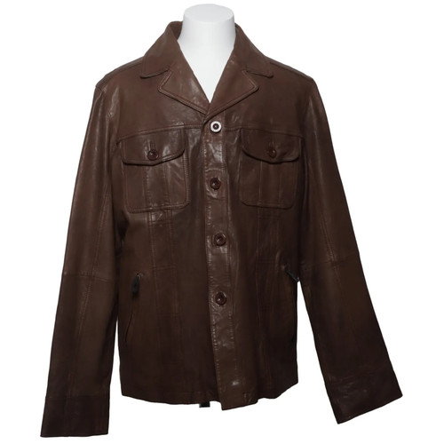 Wrangler lederjacke herren - lederjacke,,