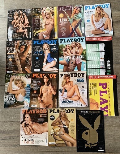 Playboy 2018 komplette - playboy,