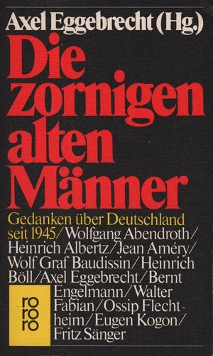 Die zornigen alten männer - männer,