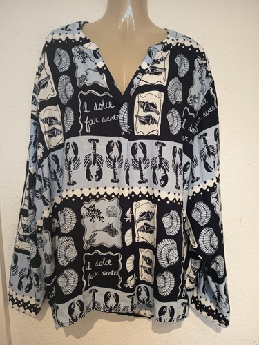 Damen bluse tunika 52 - damen, 52/54