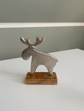 Deko Elch Silber