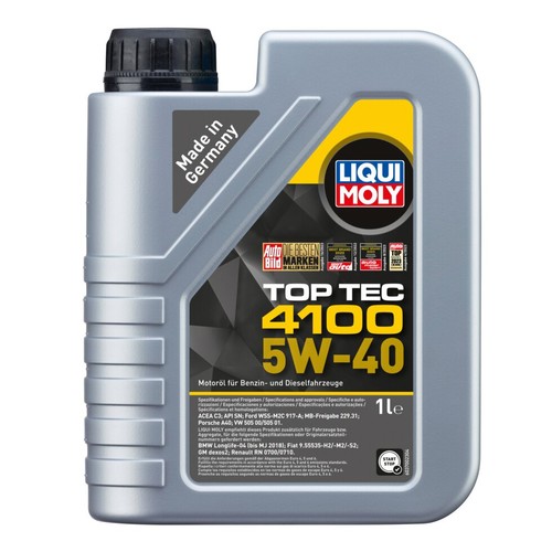 Motoröl liqui moly - liqui,