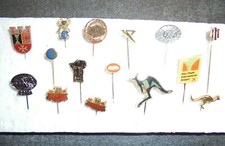 Anstecknadeln Sammlung 15