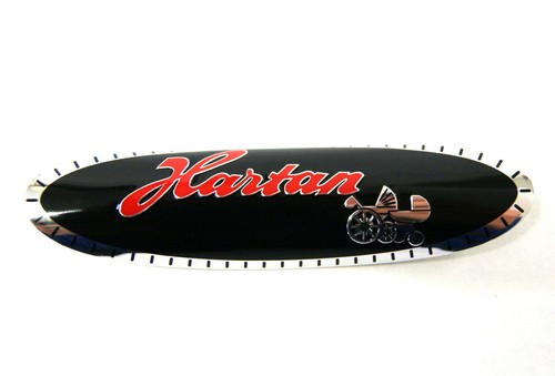 Hartan original logo aufkleber - hartan,