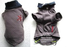 Hunde Pulli OP-Schutzhemd reine Baumwolle Haushemd Hundebekleidung Pullover