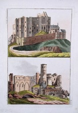 Ruin castle castle chateau