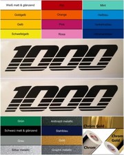 Kawasaki ZX-10 Tomcat Ninja • 1000 Schriftzug • Emblem • Aufkleber • Sticker