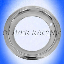 Chromring Felgenring Chrom Trim Ring 15" Durchmesser 3" Breite für 15 Zoll Felge