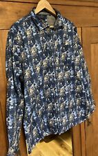 Engbers Langarmhemd Regular Hemd für Herren Gr. Hemdgröße 43/44, XL, 54 blau