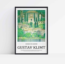 Gustav Klimt Kirche in Cassone