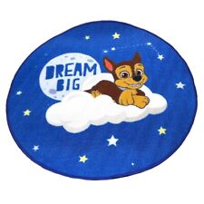 Disney Paw Patrol Teppich von Herding, Ø 90 cm, 100% Polyamid
