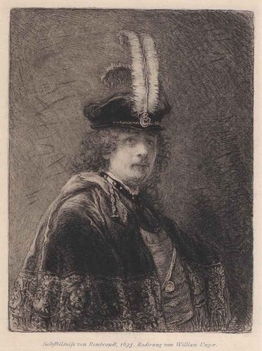 William unger selbstbildnis - william, unger,