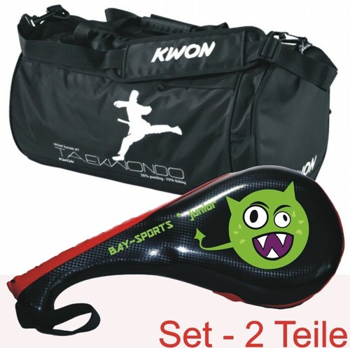 Bay set kinder doppel - mitt, +