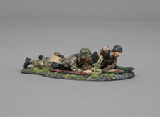 Thomas Gunn, German Heer, Wehrmacht 5cm Mortar Team, SS139, 1:30