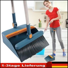 Kehrgarnitur mit langem Stiel