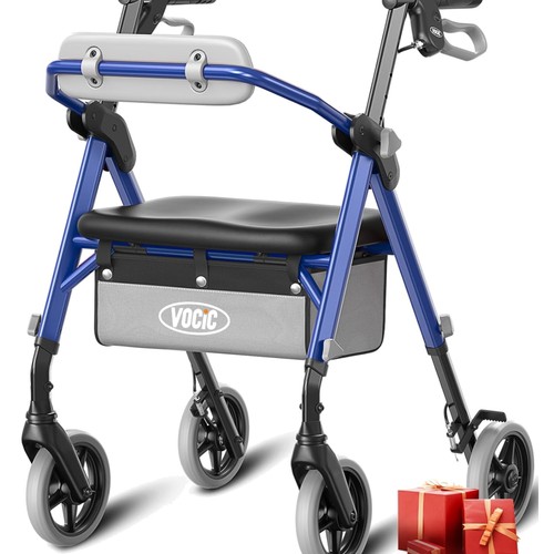 Rollator faltbar mit sitz - faltbar,