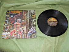 IRON MAIDEN  A Piece of Mind +