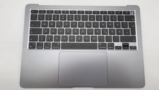 MacBook Air 13" 2020 A2179 Topcase QWERTZ Tastatur Spacegrau #T928