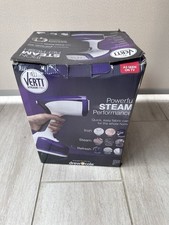 Verti Steam Pro Press Pad 3 in 1 vertikaler Kleiderdampfer, Bügeleisen guter Zustand
