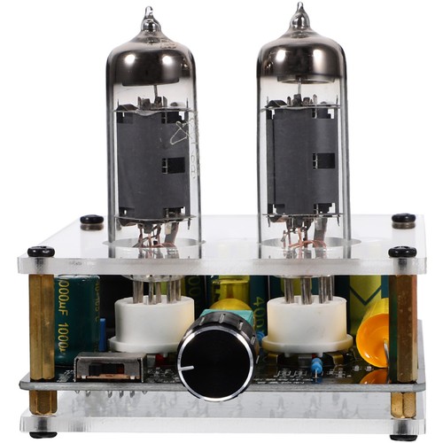 Vacuum tube phono preamp - tube,