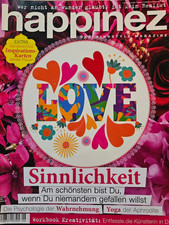 happinez - Zeitschrift - Nr. 06/2019 - Sinnlichkeit