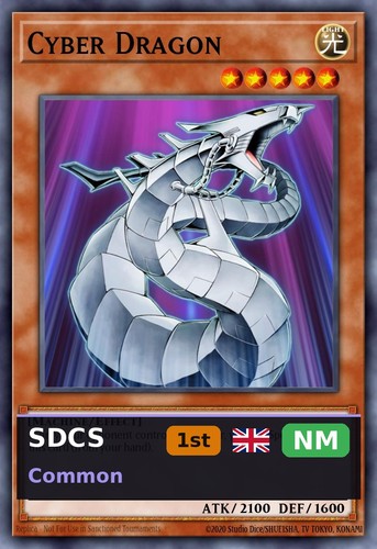 Cyber dragon sdcs 003 - cyber,