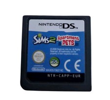 Nintendo DS Spiel - Die Sims 2: Apartment-Tiere - Nur Modul