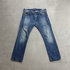 DIESEL Herren Jeans THAVAR 3D
