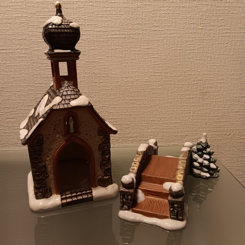 Goebel porzellan winterdorf - goebel,