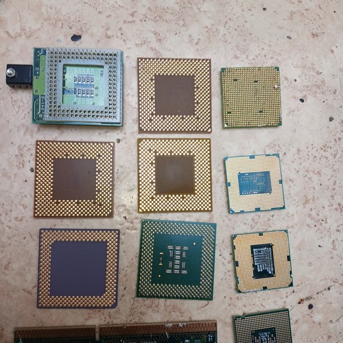 Ram schrott cpu goldkante - schrott,