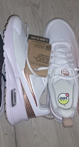 Nike air max weiss gold - weiss/gold, gr.