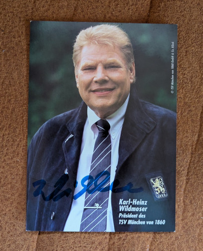 Karl heinz wildmoser tsv - heinz,
