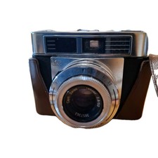 ZEISS IKON CONTESSA LKE - analoge Kleinbildkamera .Mit Lederfototasche