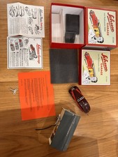 Schuco 15/500 Garage mit Radioauto 5000