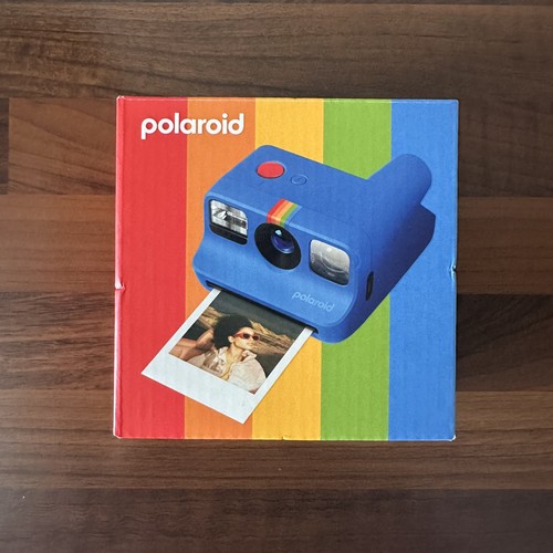 Polaroid generation blau - polaroid,