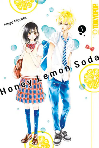 Honey lemon soda - lemon,