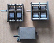 Röhrenradio:  - Drehkondensatoren -,    RFT,  DDR