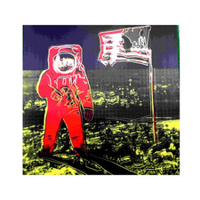 ANDY WARHOLS "MOONWALK 1987"