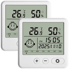 Uten Thermometer Hygrometer