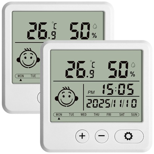 Uten thermometer hygrometer - uten,