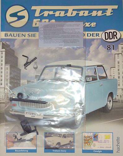 Hachette trabant 601 luxe - trabant,