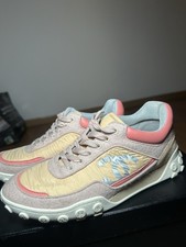 Chanel sneakers beige pink - chanel,