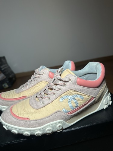 Chanel sneakers beige - sneakers, gr