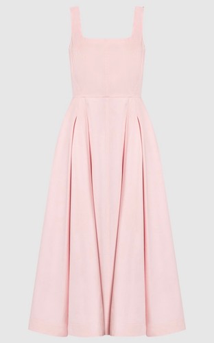Sportmax max mara kleid - sportmax, rosa