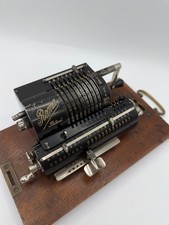 Rema 1 Rechenmaschine Sammlung calculator Arithmometer Rechner Adding Machine