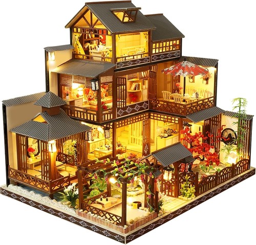 Miniatur haus japanisches - haus,