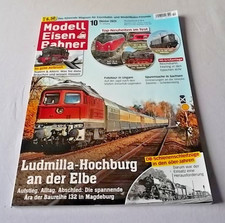 ModellEisenBahner 10.25 Ludmilla-Hochburg an der Elbe, wurde nur einmal gelesen