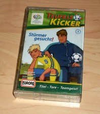 Hörspiel Kassette MC - Teufelskicker Folge 4 ( Teufels Kicker )