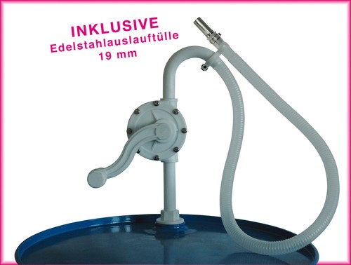 Handpumpe drehschieberpumpe - handpumpe, /
