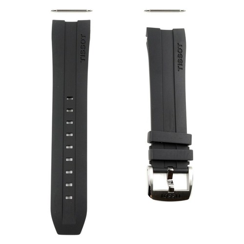 Black rubber strap - , t603034055